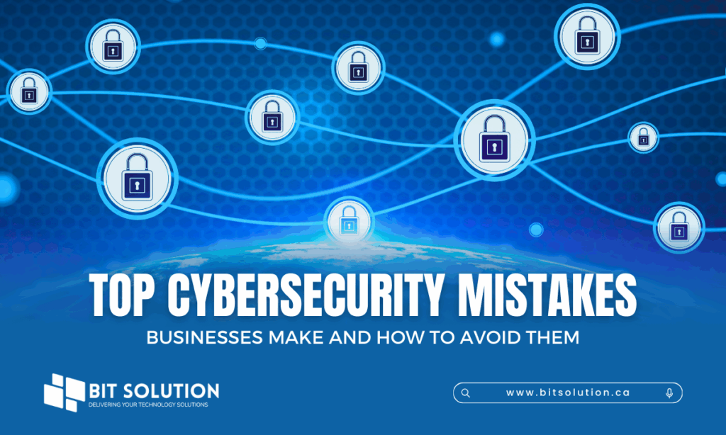 BIT Solution technician configuring firewall — cybersecurity services Brampton